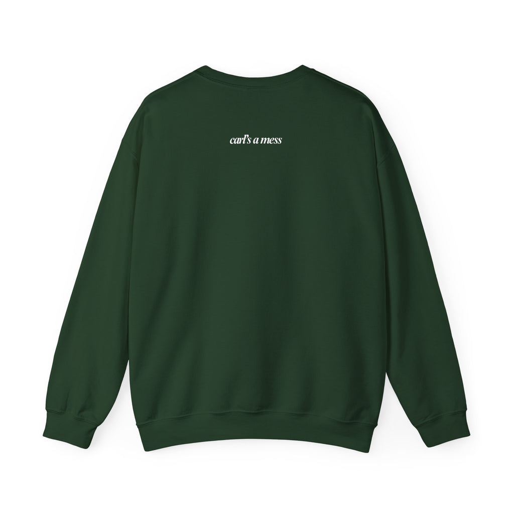 Team Ciara Crewneck Sweatshirt Carl's a Mess