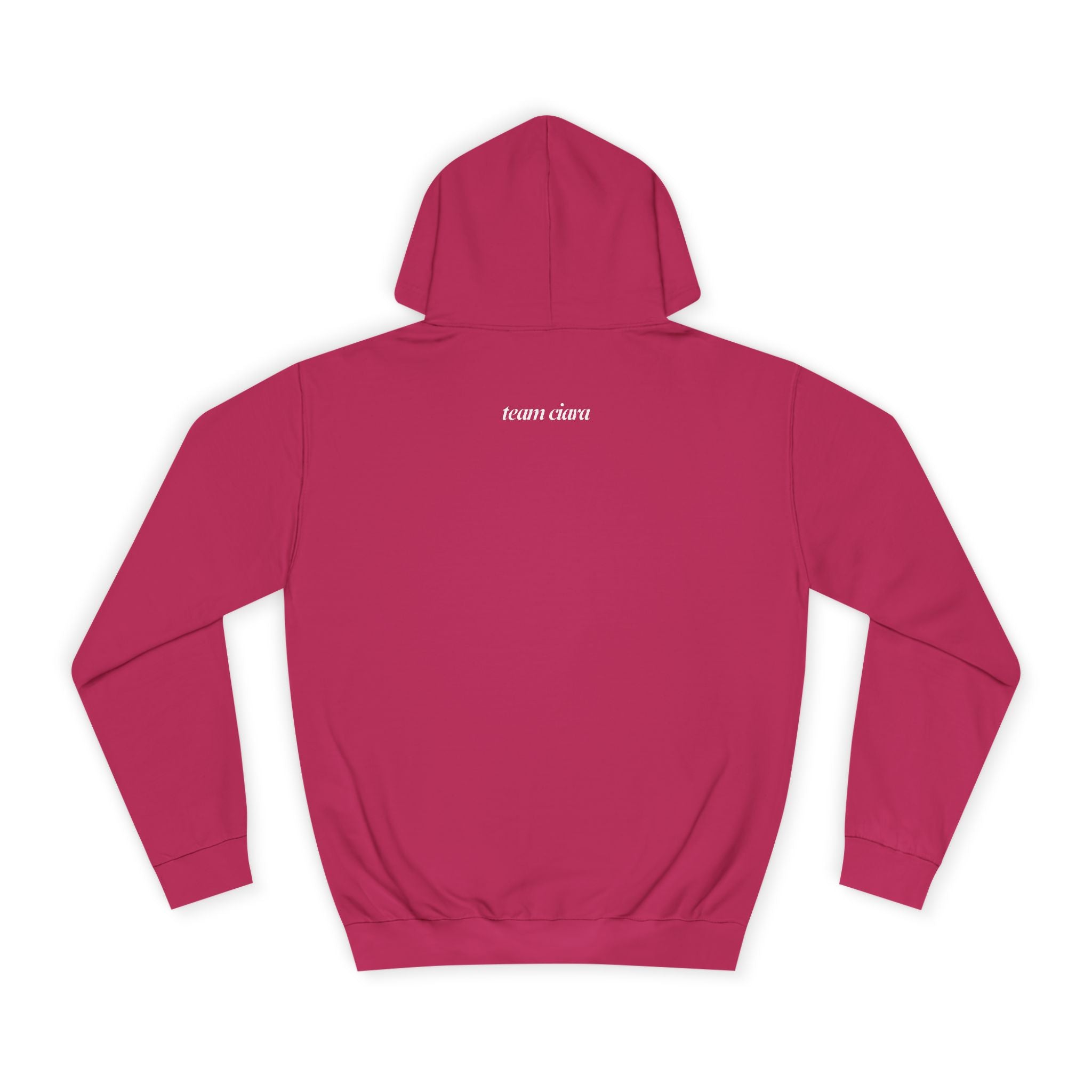 Carl's a Mess Hoodie Sweatshirt Team Ciara