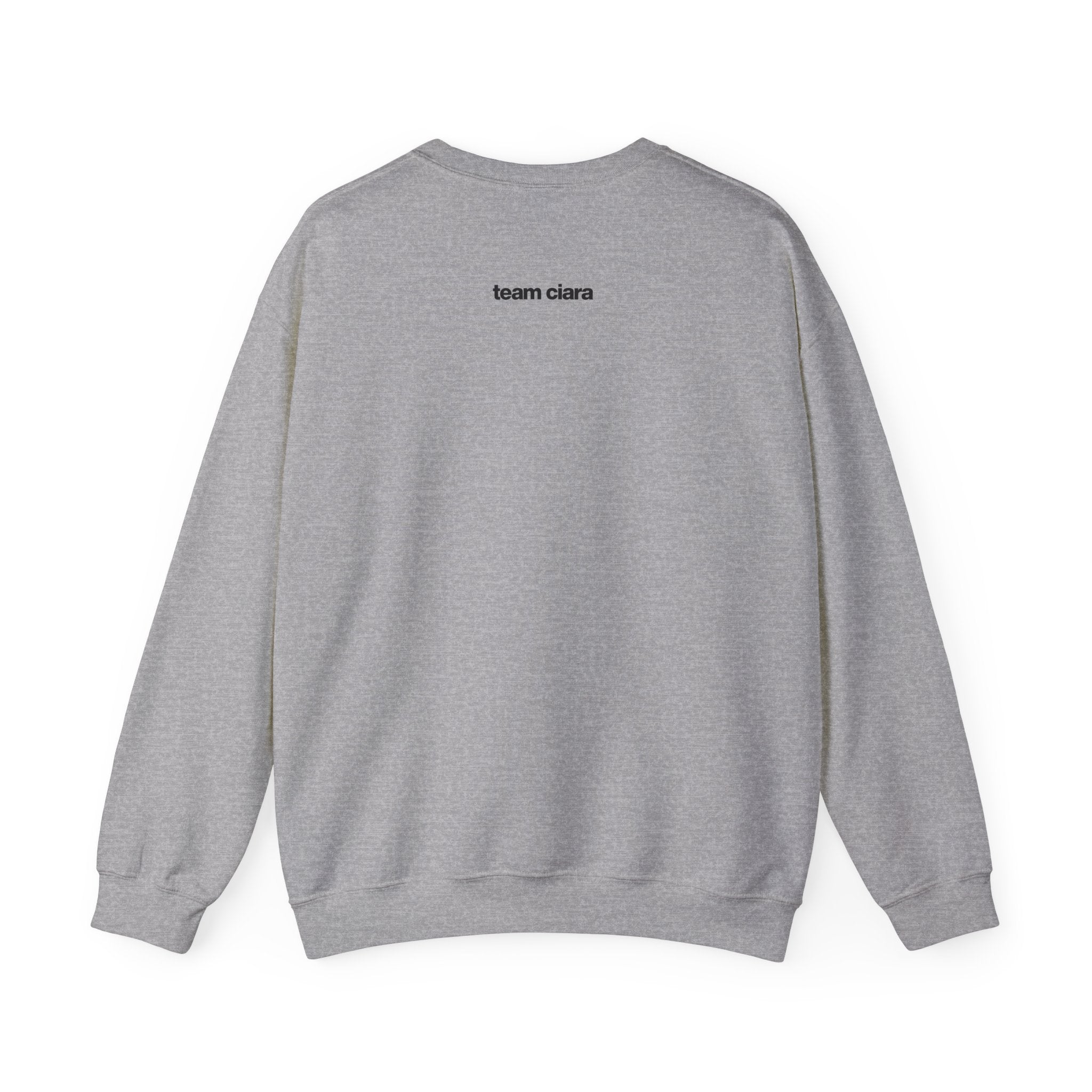 Carl's a Mess Crewneck Sweatshirt Team Ciara