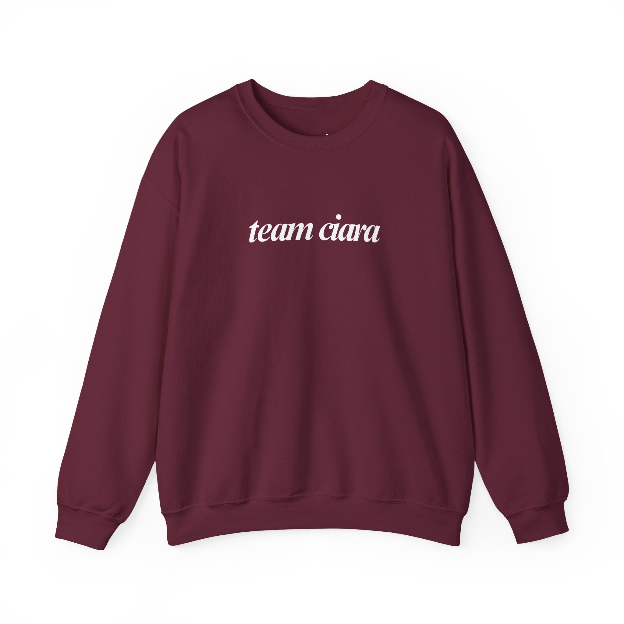 Team Ciara Crewneck Sweatshirt Carl's a Mess