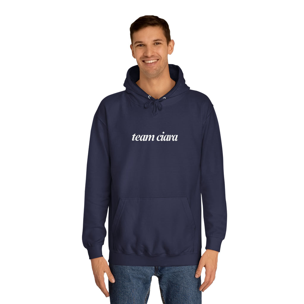Team Ciara Hoodie Sweatshirt Carl's a Mess