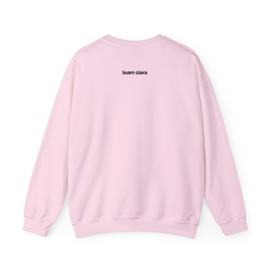Carl's a Mess Crewneck Sweatshirt Team Ciara