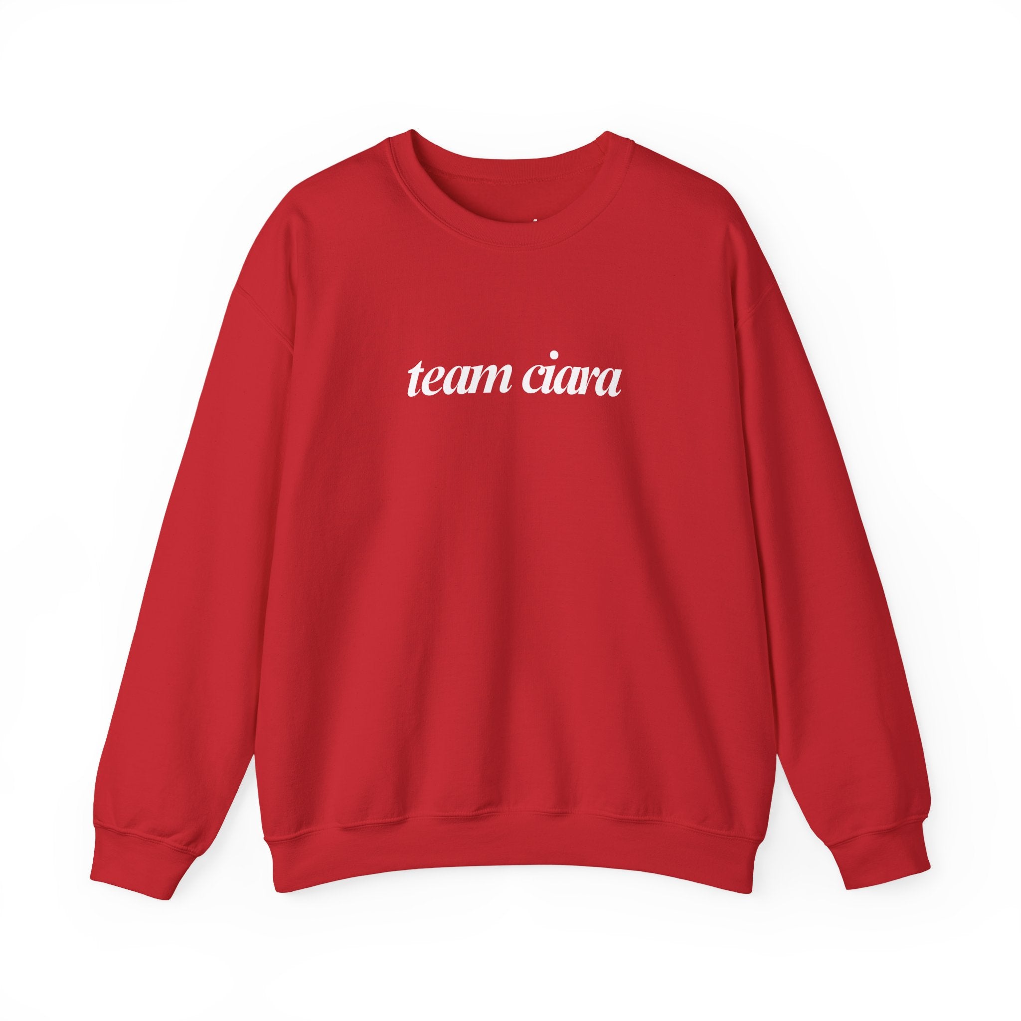 Team Ciara Crewneck Sweatshirt Carl's a Mess
