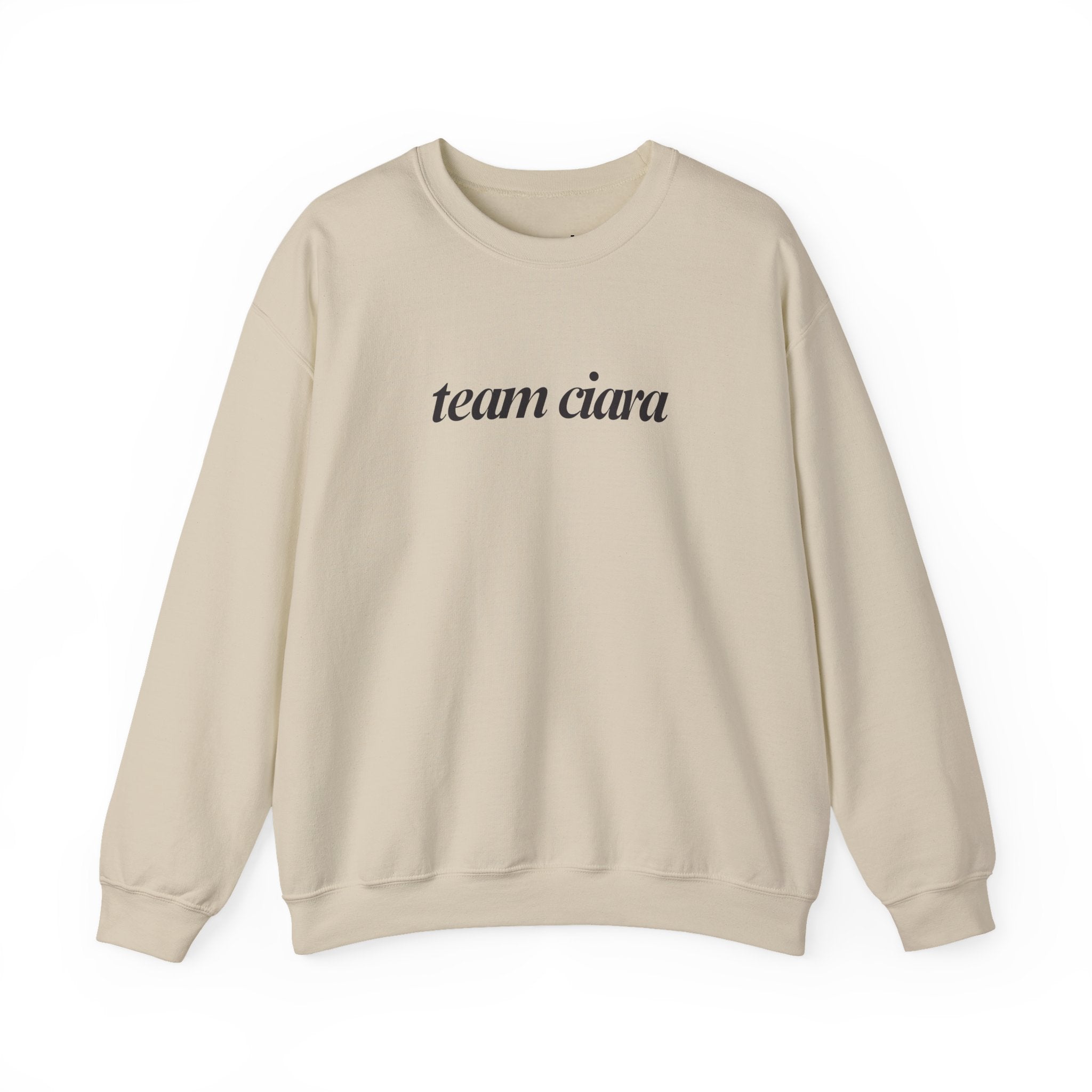 Team Ciara Crewneck Sweatshirt Carl's a Mess