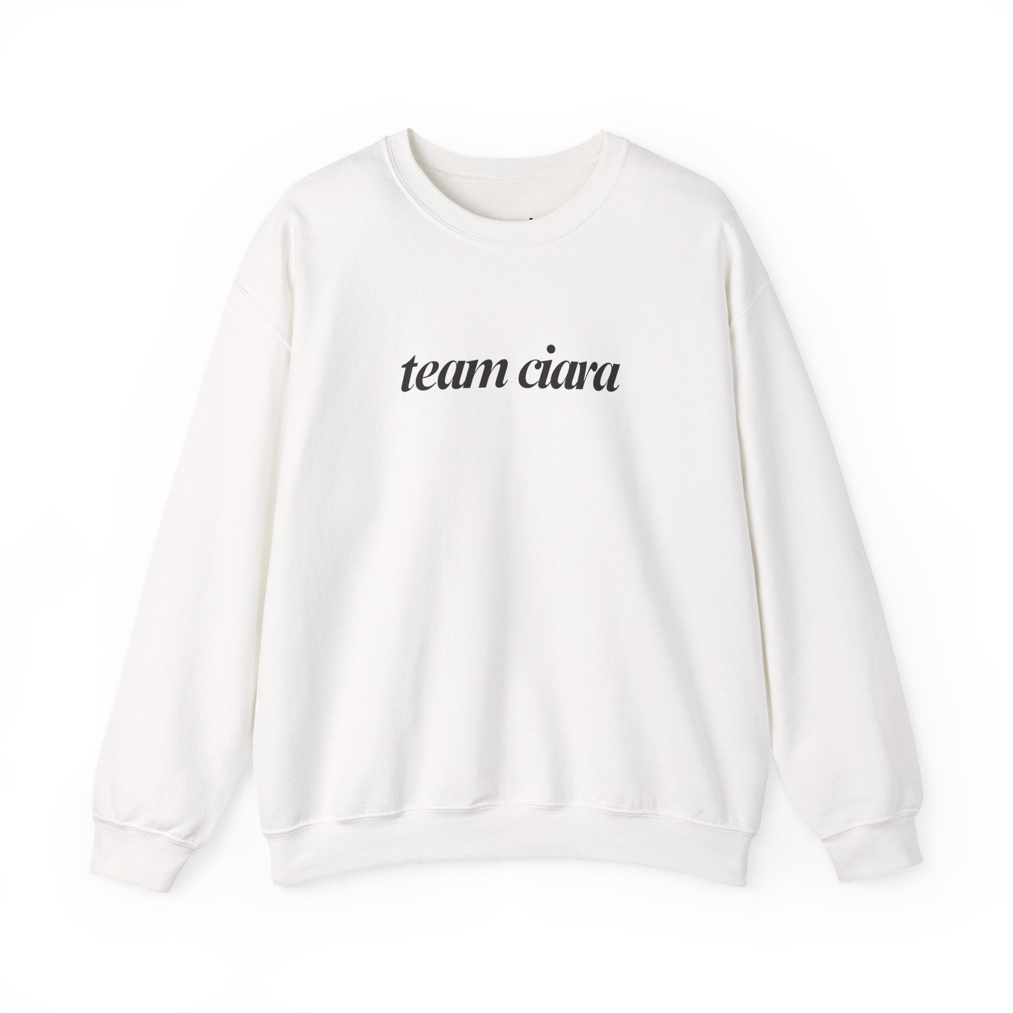 Team Ciara Crewneck Sweatshirt Carl's a Mess