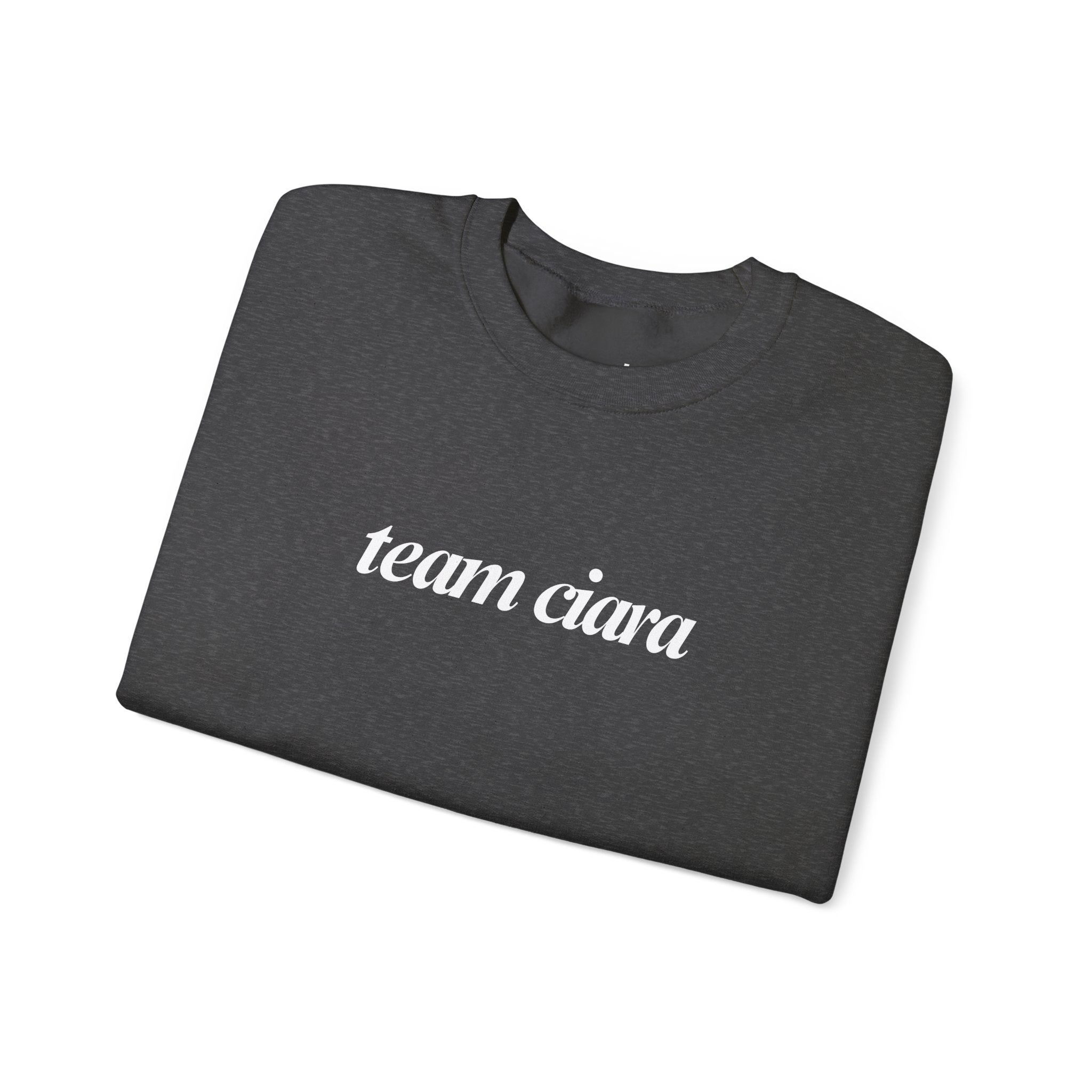 Team Ciara Crewneck Sweatshirt Carl's a Mess