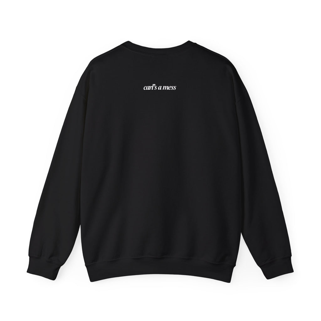 Team Ciara Crewneck Sweatshirt Carl's a Mess