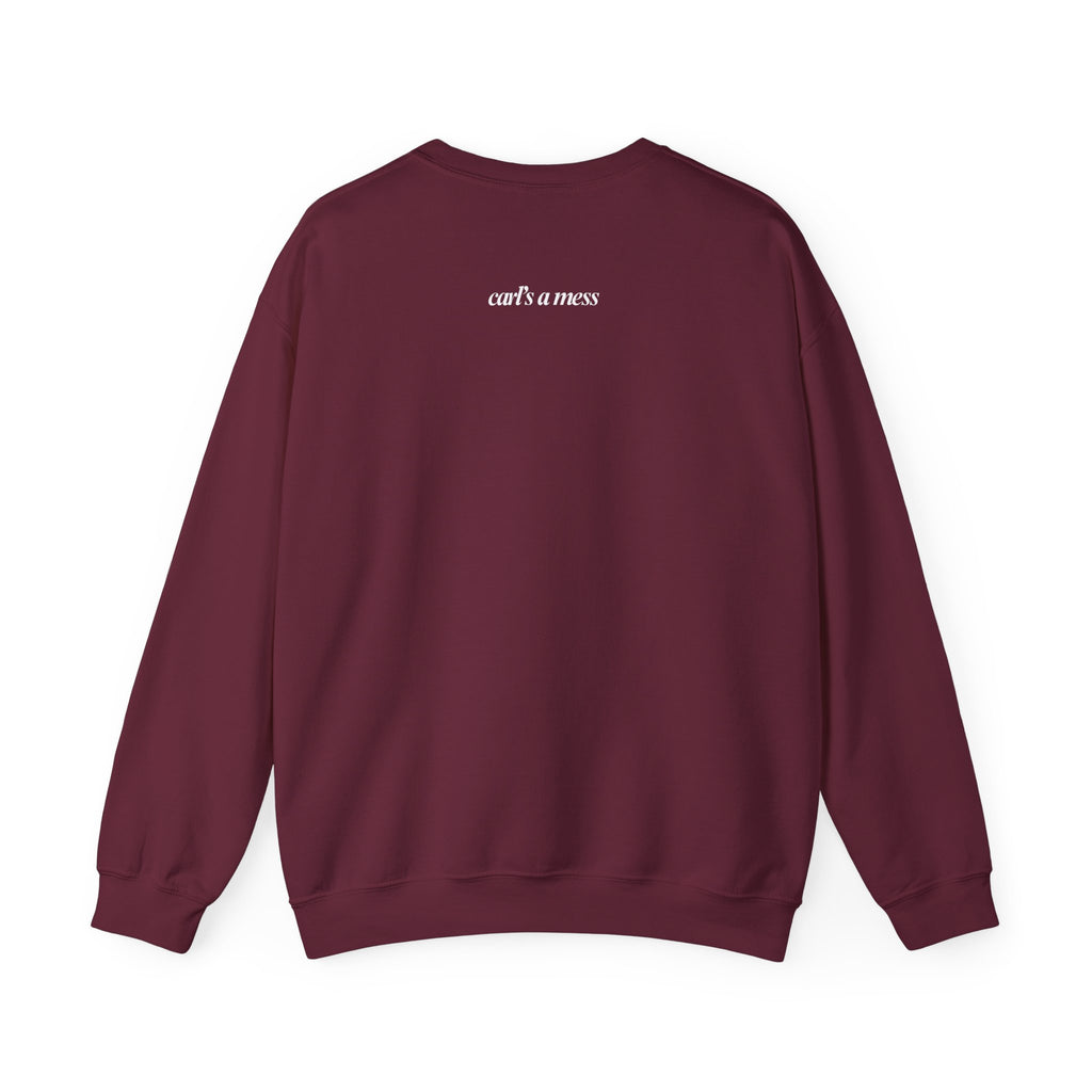 Team Ciara Crewneck Sweatshirt Carl's a Mess