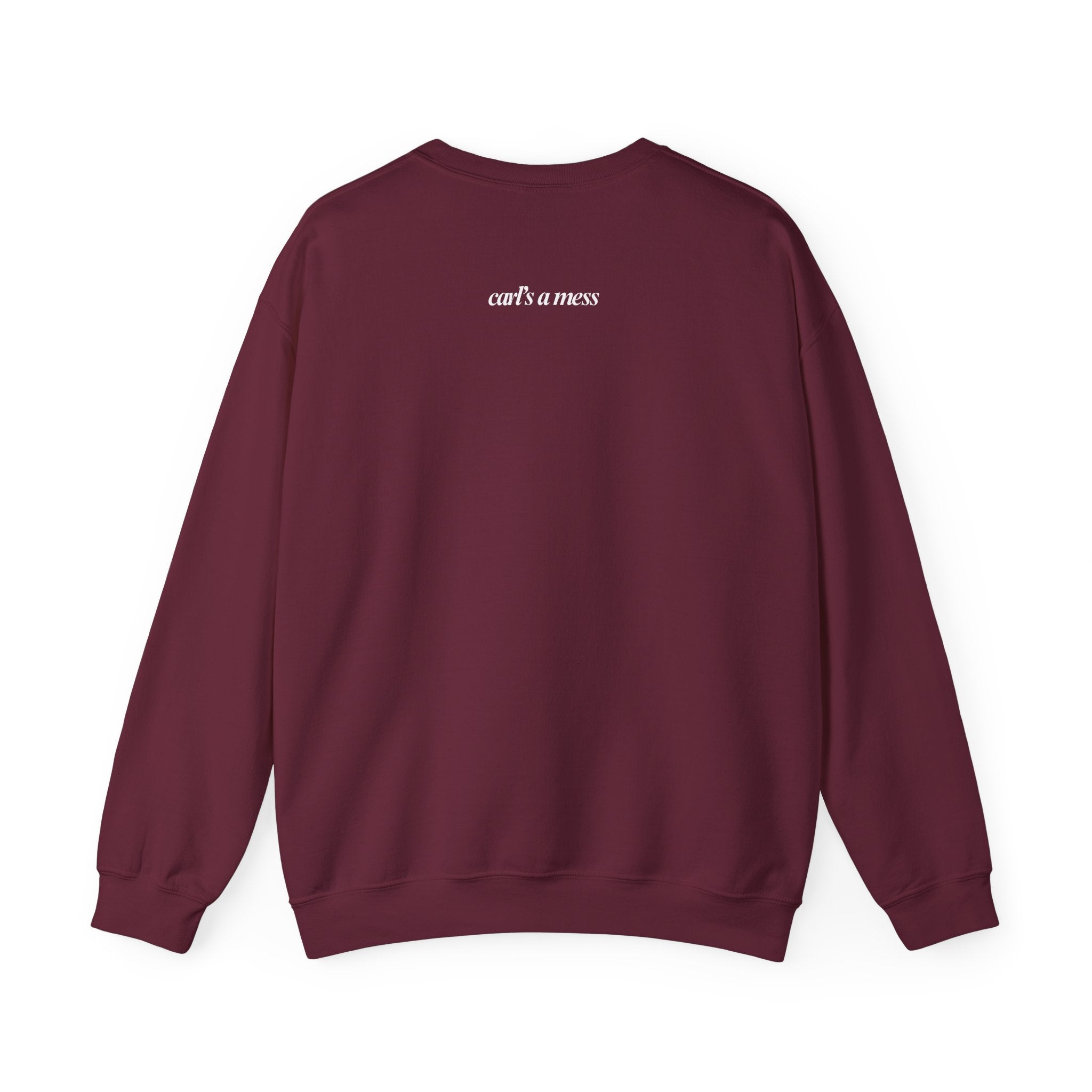 Team Ciara Crewneck Sweatshirt Carl's a Mess