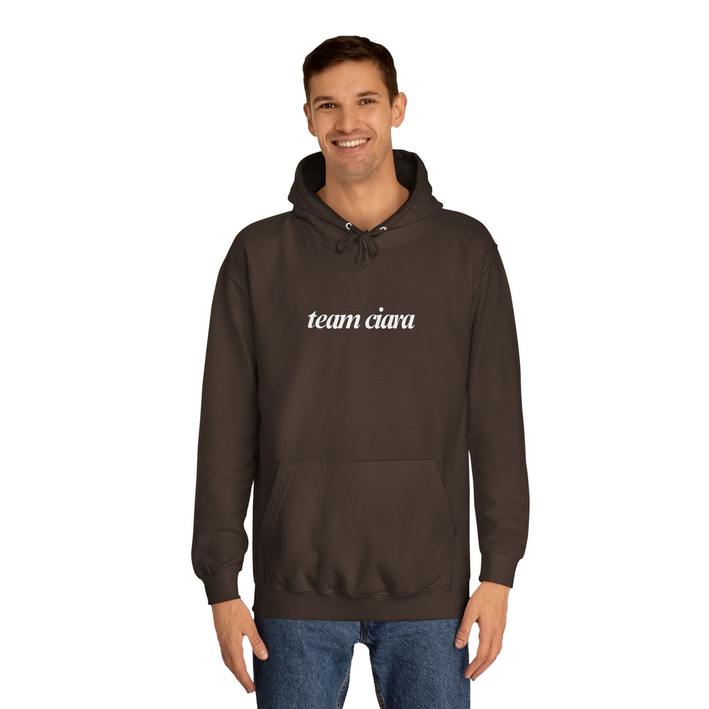 Team Ciara Hoodie Sweatshirt Carl's a Mess
