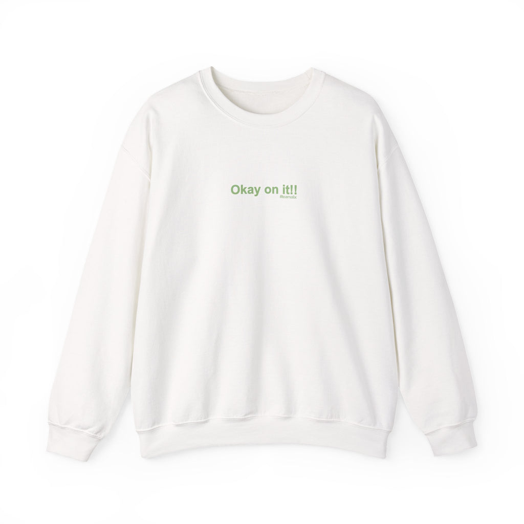 Okay on it!! #teamalix Crewneck