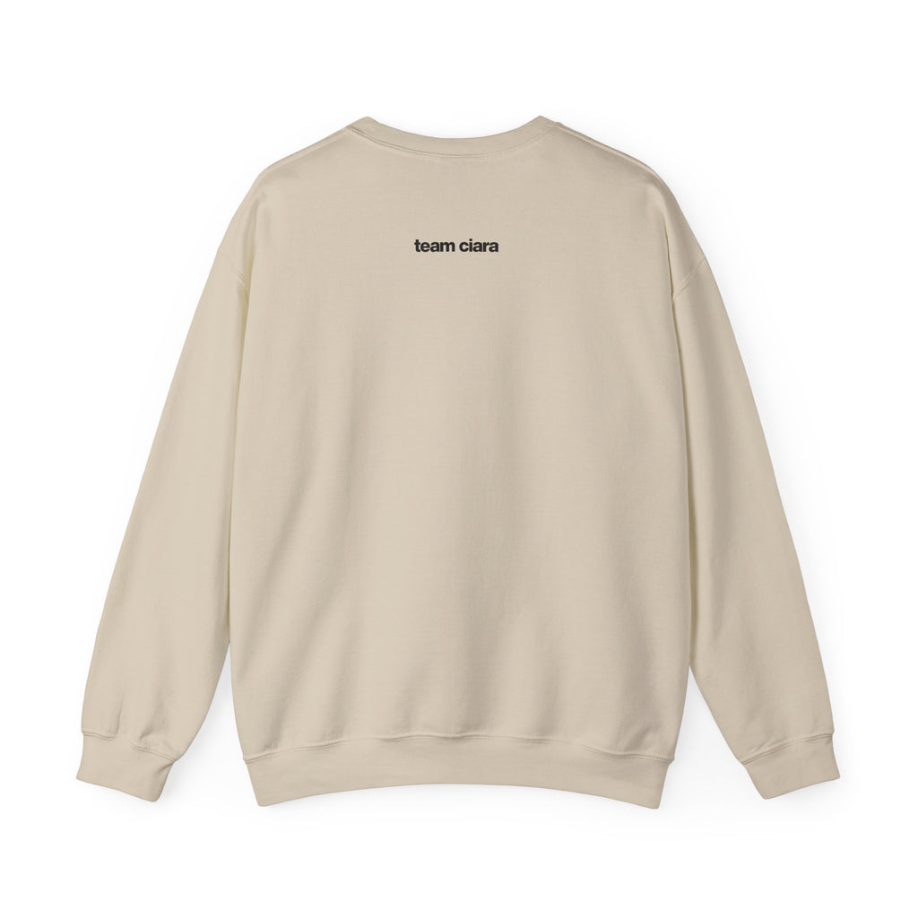 Carl's a Mess Crewneck Sweatshirt Team Ciara