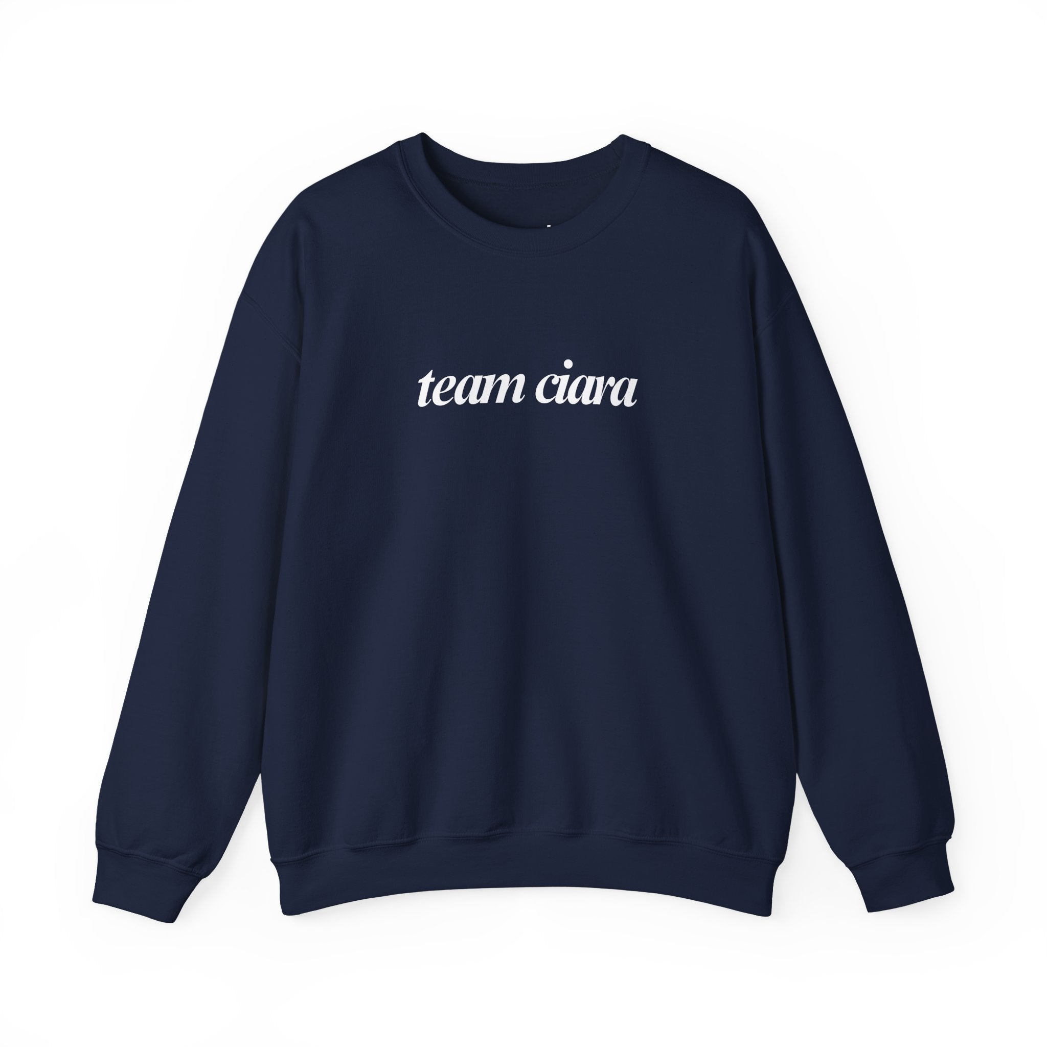 Team Ciara Crewneck Sweatshirt Carl's a Mess