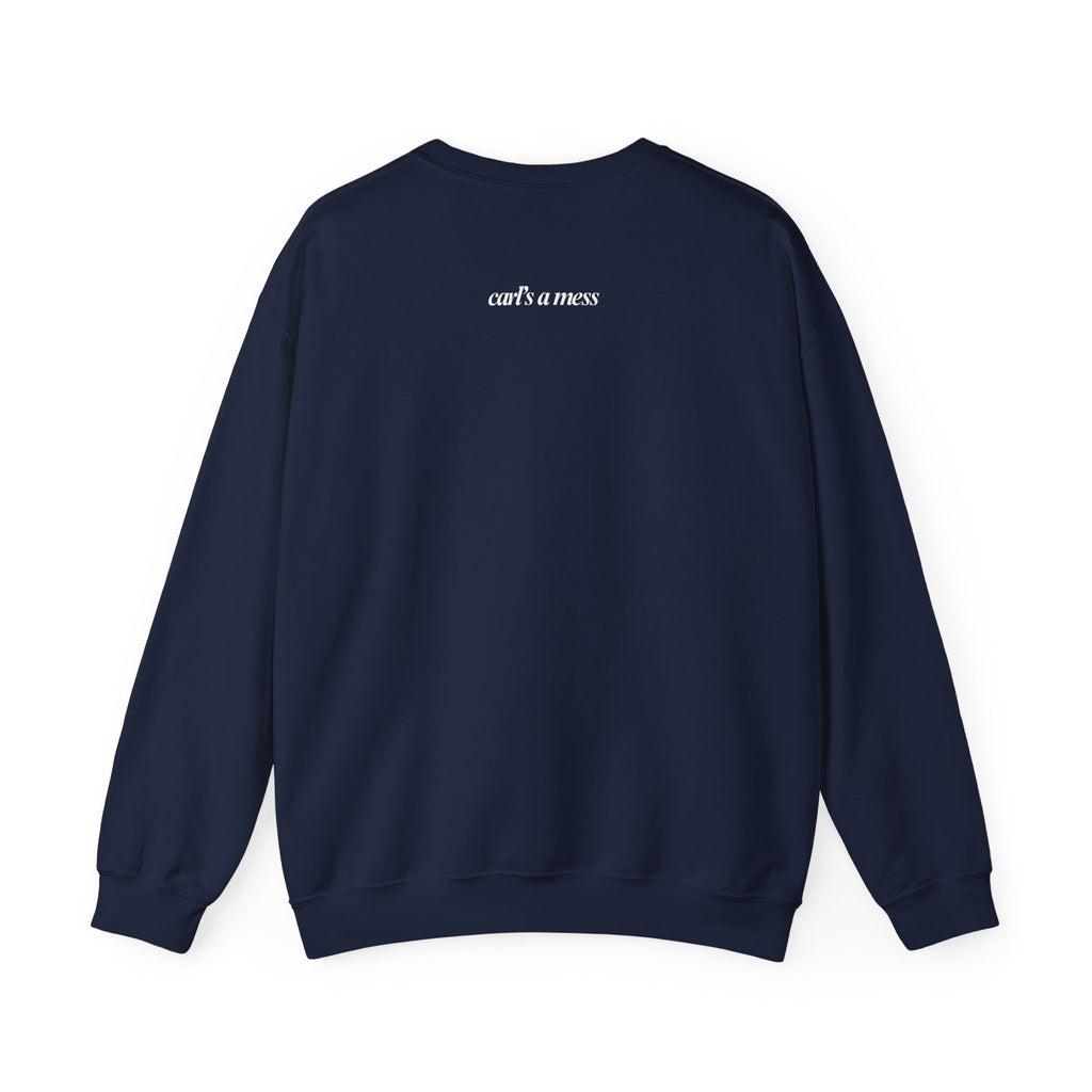 Team Ciara Crewneck Sweatshirt Carl's a Mess