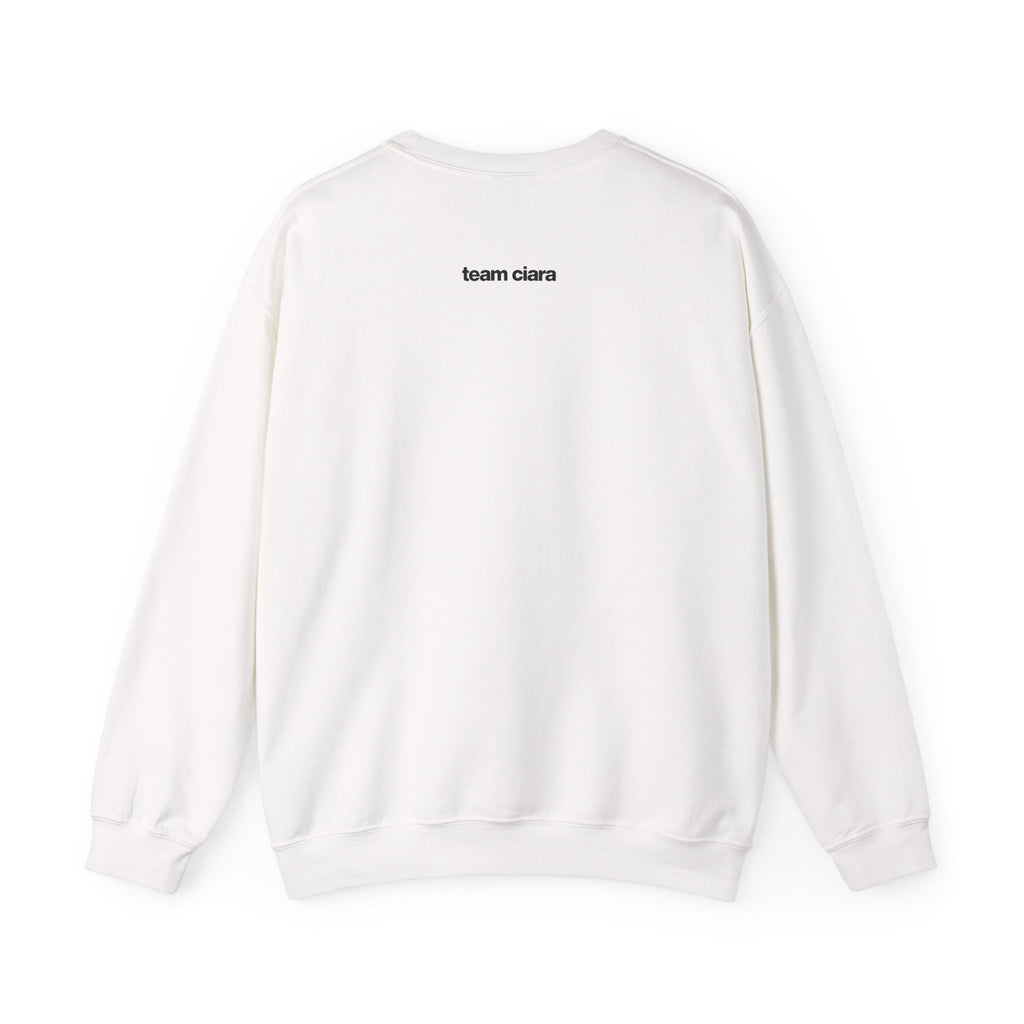 Carl's a Mess Crewneck Sweatshirt Team Ciara