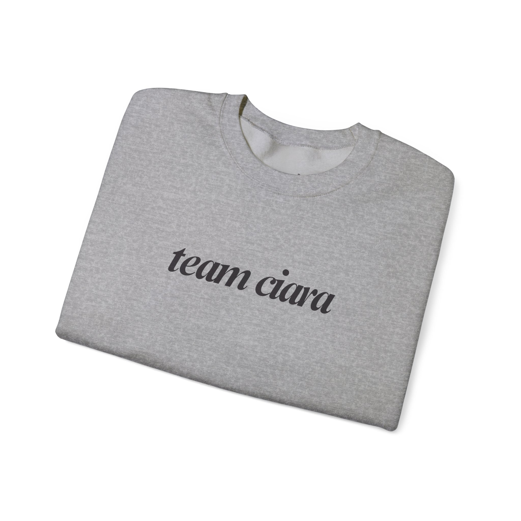 Team Ciara Crewneck Sweatshirt Carl's a Mess